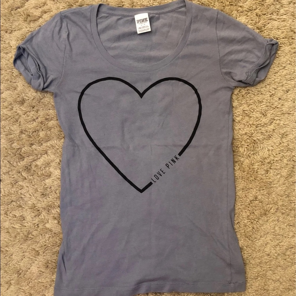 PINK heart shirt